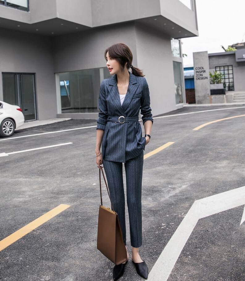 楽天市場】【P2倍&クーポン有】ストライプ スーツ パンツ セットアップ