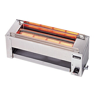 楽天市場】リンナイ赤外線下火式グリラー串焼61号 RGK-61D 12A・13A