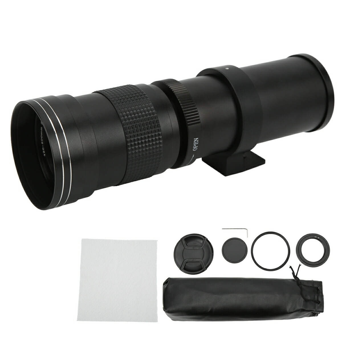 楽天市場】望遠レンズ420-800mm f/8.3 対応ニコンF-マウントマニュアル