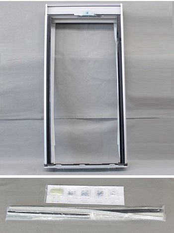 楽天市場】トヨトミ部品：標準取付枠/11811985 窓用エアコン用