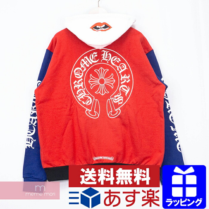 楽天市場】CHROME HEARTS×MATTY BOY 2020SS Tricolore Logo Hoodie