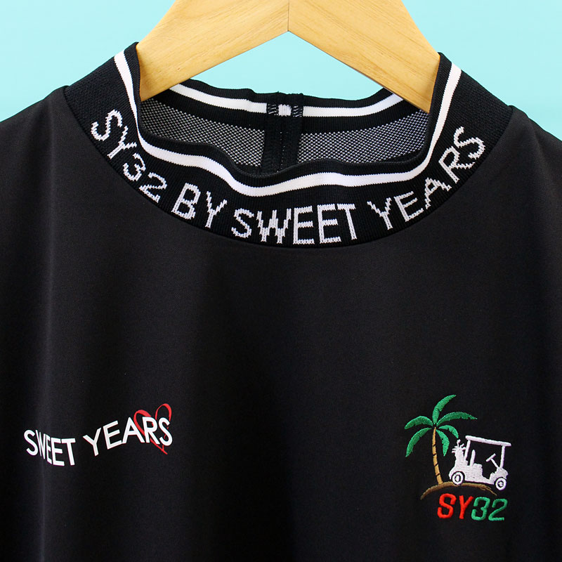 楽天市場】送料無料 SY32 by SWEET YEARS ゴルフウェア メンズ モック