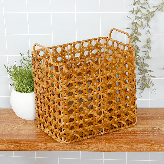 楽天市場】ユティルオクタ レクトバスケット ハイ/UTILE Octa 収納 PP