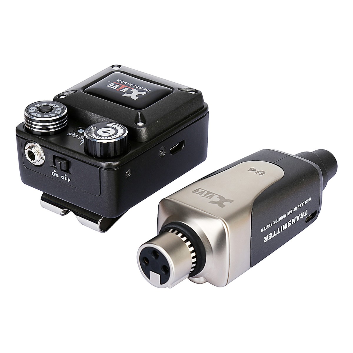 楽天市場】インイヤーモニター ワイヤレスシステム Xvive XV-U4