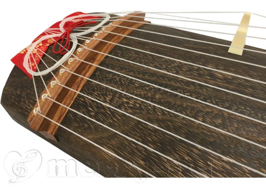 楽天市場】全音 文化箏 羽衣 ZK-30 立て柱ケース付「チューナーや教本