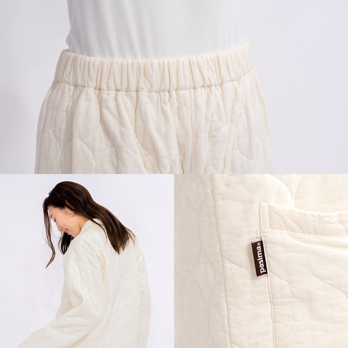 楽天市場】【パシーマ限定プレゼント中】パシーマ パジャマ レディース