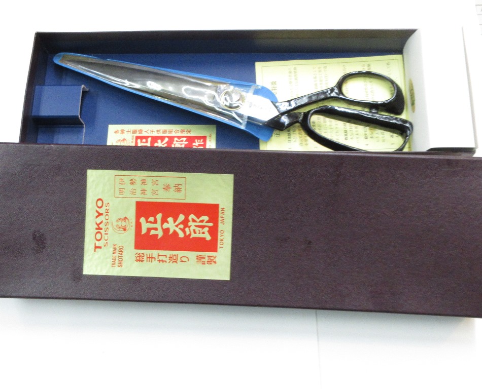 楽天市場】裁ちはさみ 正太郎 29センチ総手打ち 総火造り 日本製