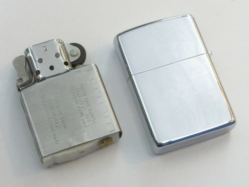 楽天市場】ビンテージZippo 無地 ポリッシュ仕上げ 1981年製 未使用