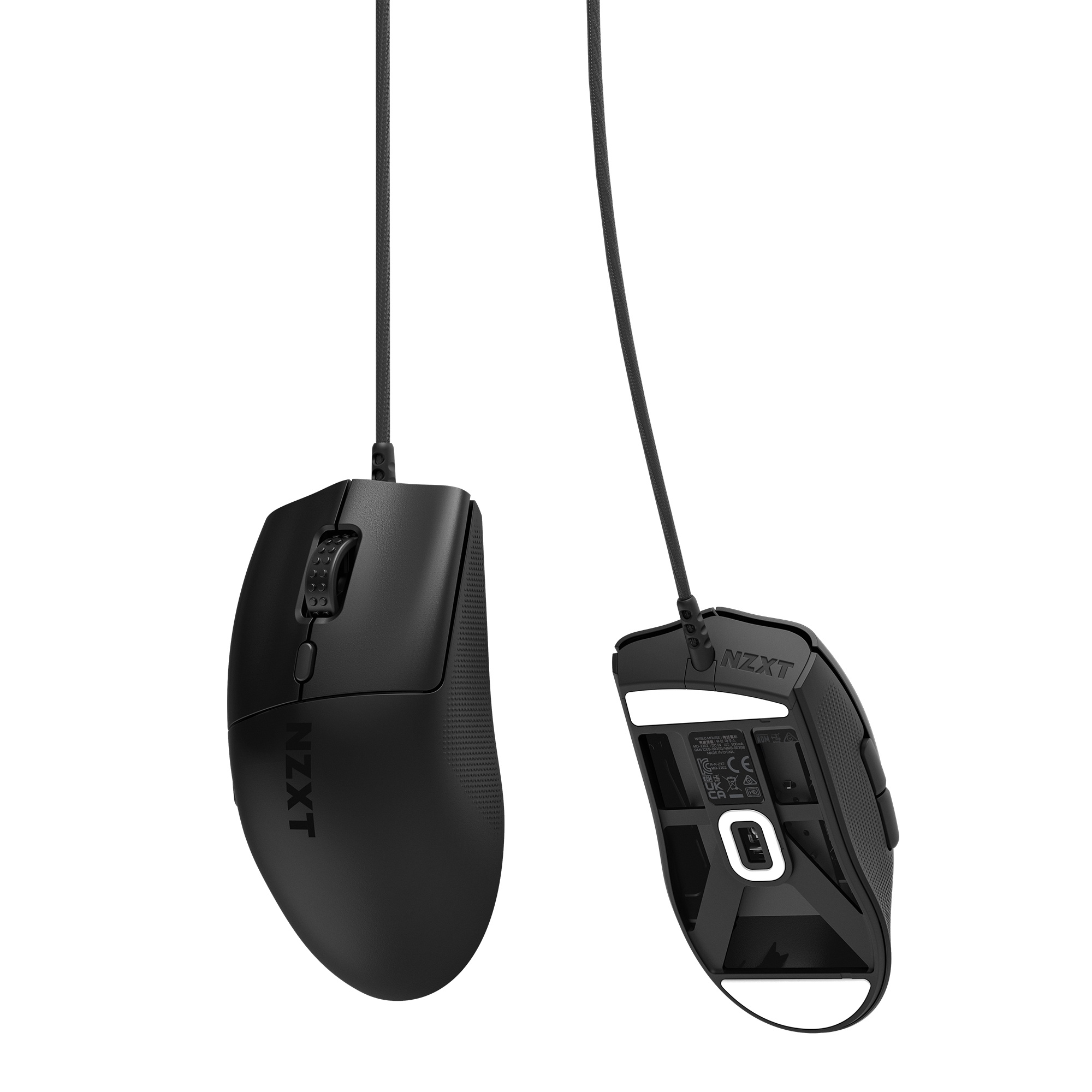 楽天市場】NZXT Lift 2 Ergo マウス ゲーミングマウス 8000Hz 左右