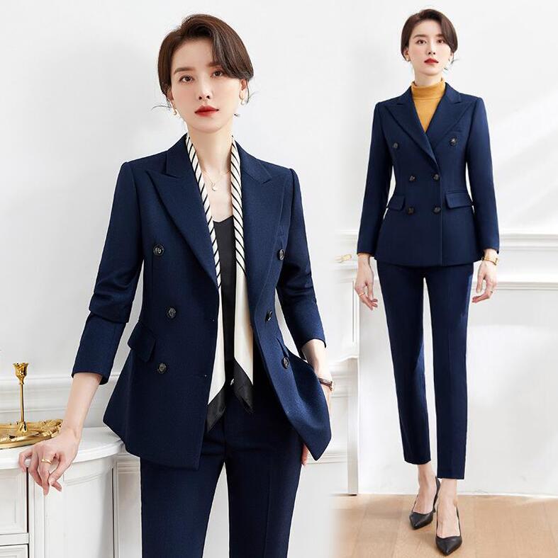 楽天市場】スーツ レディース 大きいサイズ ダブルブレスト 長袖