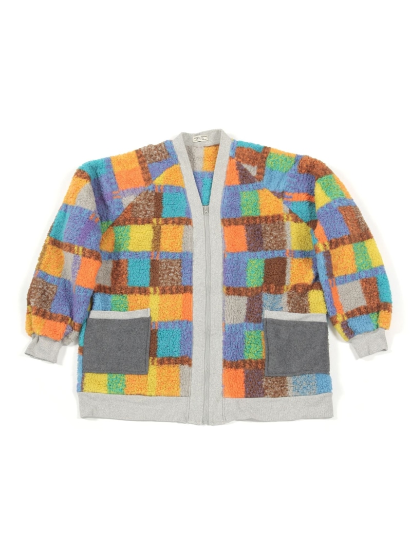 楽天市場】【SALE／20%OFF】オリジナル カラフルチェックハンテン niko