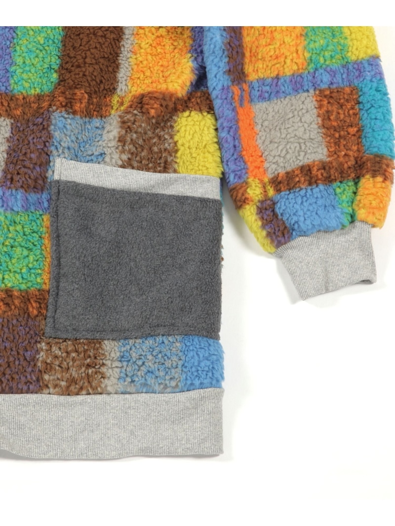 楽天市場】【SALE／20%OFF】オリジナル カラフルチェックハンテン niko