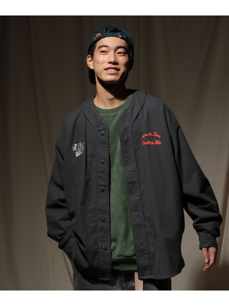 楽天市場】【SALE／50%OFF】ベトジャンモチーフベースボールシャツ