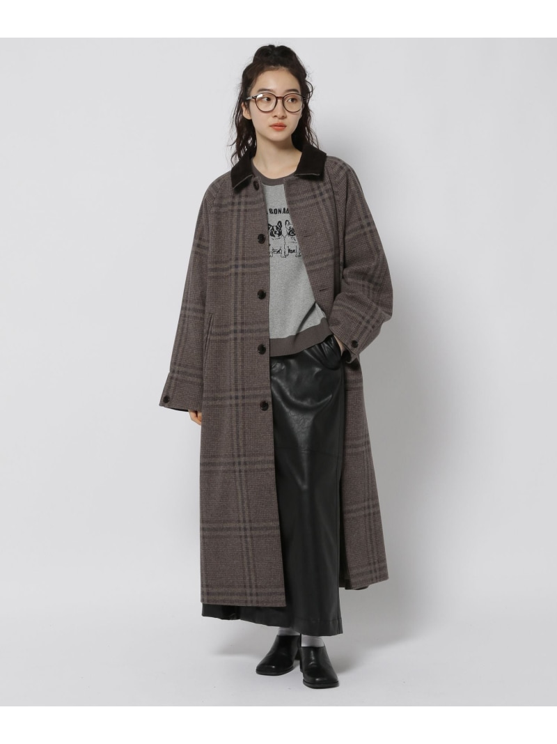 楽天市場】【SALE／40%OFF】ウーリーテックステンロングコート niko