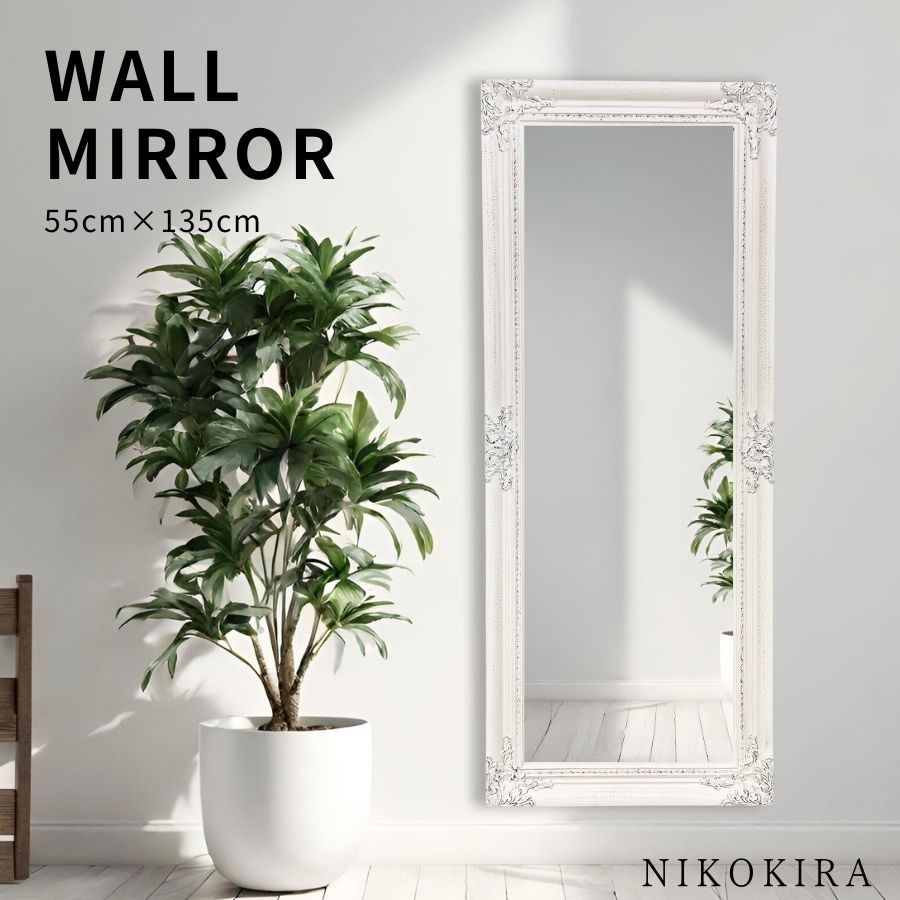 楽天市場】【100円OFFクーポンあり】 鏡 壁掛け 壁掛けミラー ウォール