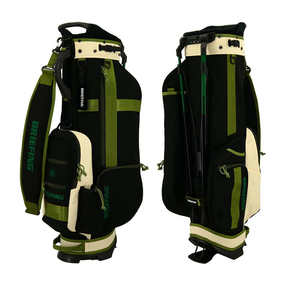 楽天市場】ブリーフィング BRIEFING CR-8 #02 スタンド メンズキャディ