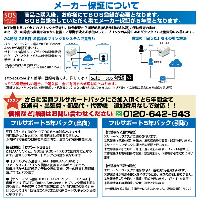 楽天市場】satoサトー ラベルプリンター フレキューブプラス FLEQV FX3