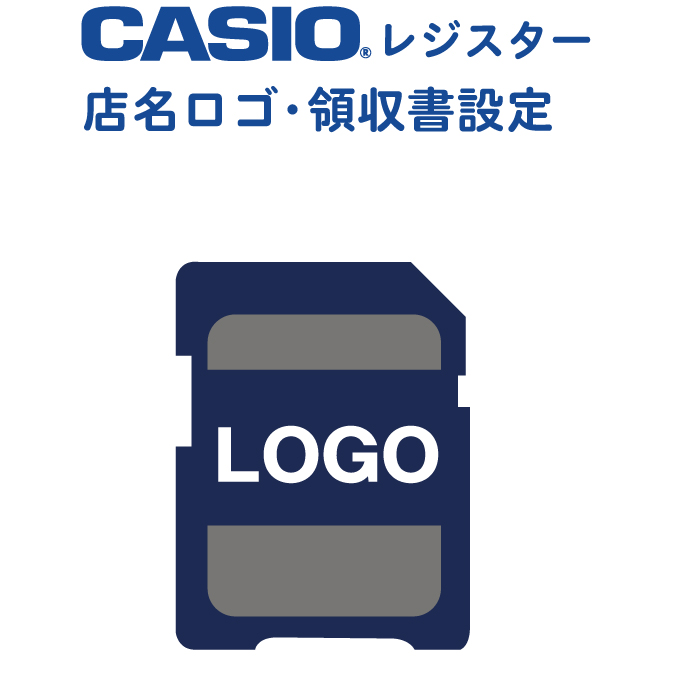 楽天市場】レジスターオプション カシオ店名ロゴ SR-S4000-20S用SD