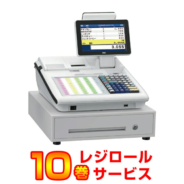 TEC 東芝テック 電子レジスターFS-1550 キッチンカー イベント カフェ 楽天市場】 レジスター > □TEC（東芝テック）□飲食向けレジスター