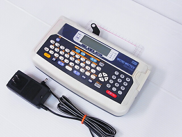 楽天市場】(中古品・整備済み)マックス/MAXワードライター CD-100