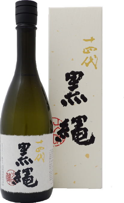 山形県 十四代 黒縄 [大吟醸酒] (日本酒) 価格比較 - 価格.com