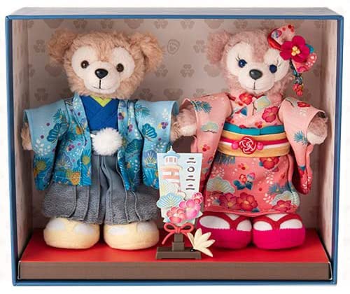 楽天市場】【ディズニーリゾート限定】ダッフィー＆シェリーメイ