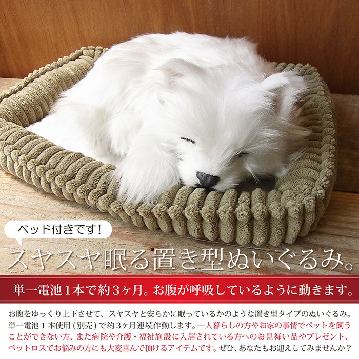 楽天市場】眠るように呼吸する パーフェクトペット (小サイズ