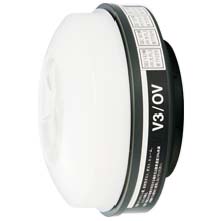 楽天市場】シゲマツ G-PAPR電動ファン付呼吸用保護具用吸収缶 V3/OV