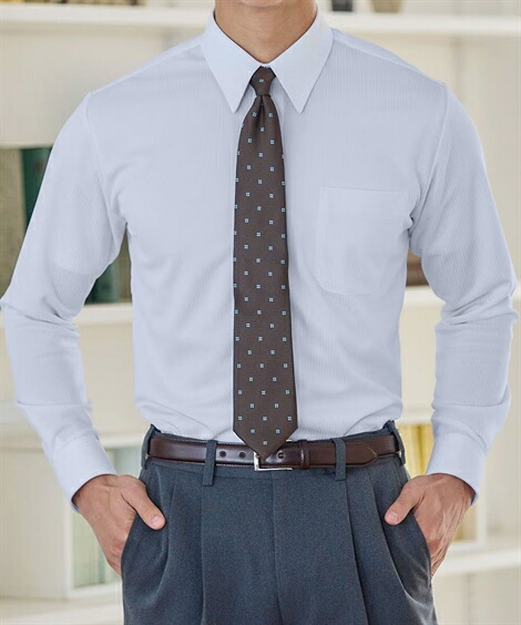 楽天市場】ノーアイロン ワイシャツ 長袖 形態安定 はるやま i-Shirt