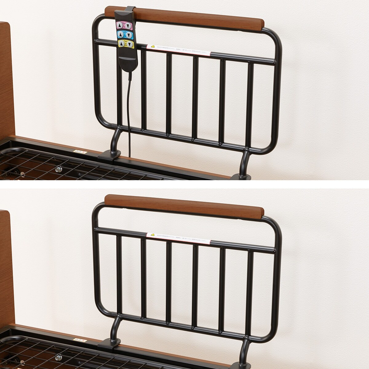 楽天市場】【非課税】電動シングルベッドフレーム(ライズ3 2M-F