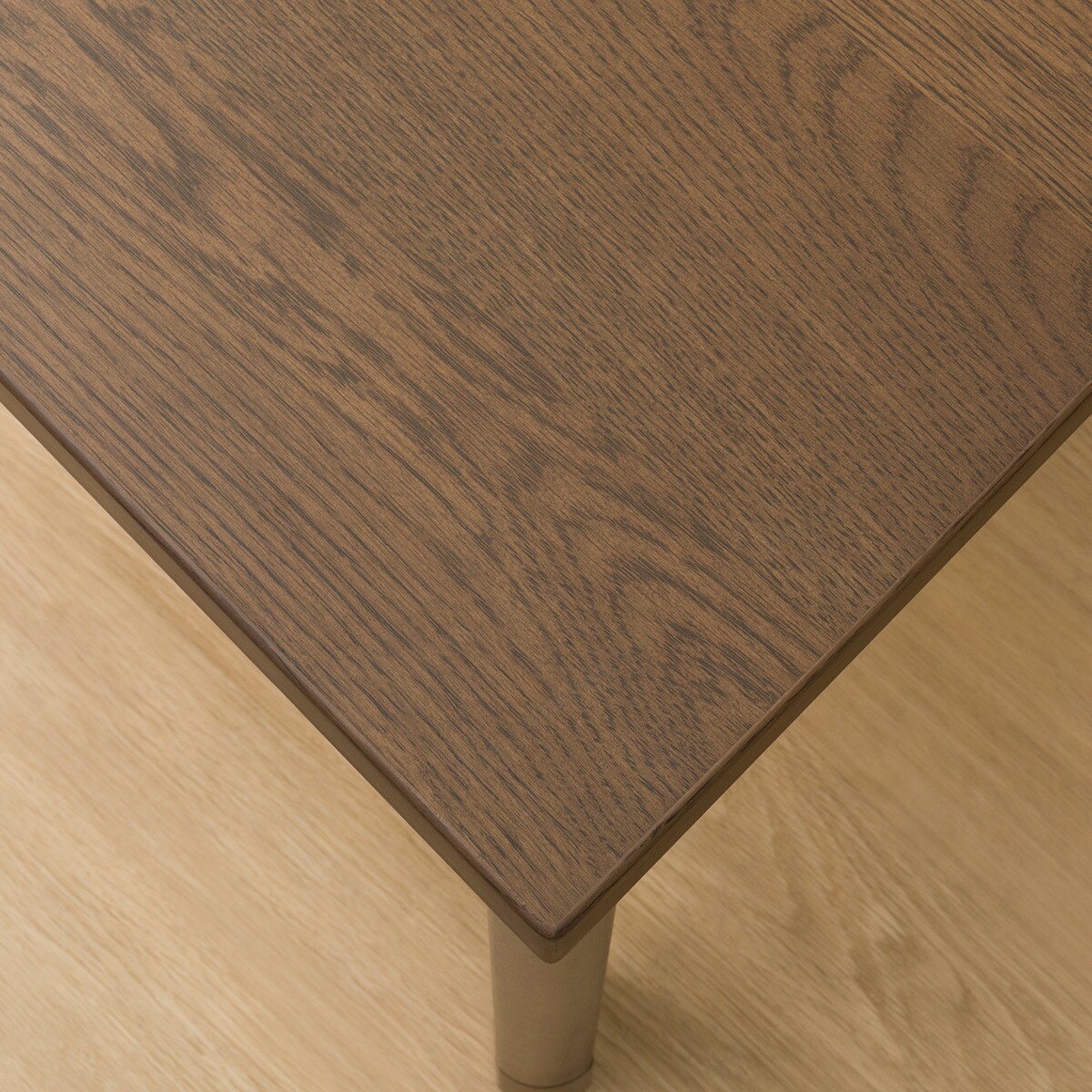 楽天市場】継脚付き長方形リビングこたつ(WW01 120 MBR)【玄関先迄納品