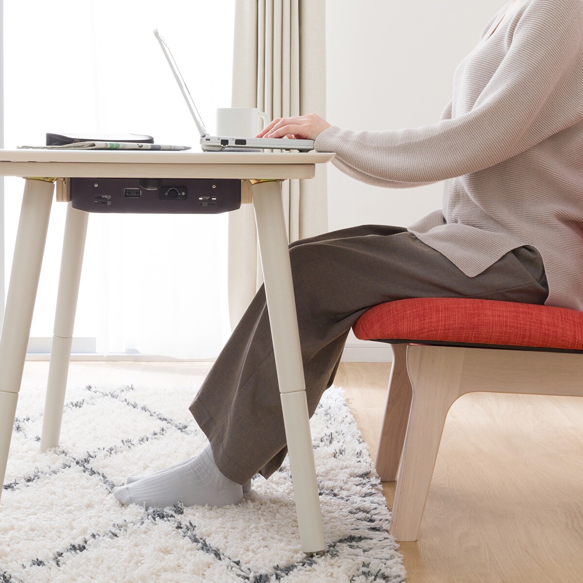 楽天市場】高さが変えられる2Wayこたつテーブル(NV03)【玄関先迄納品