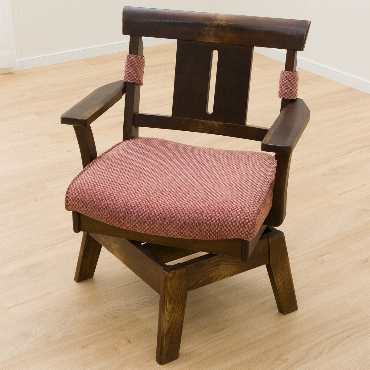 楽天市場】[幅70cm] 天然木回転式ダイニングチェア (ヤマト2 リョウ