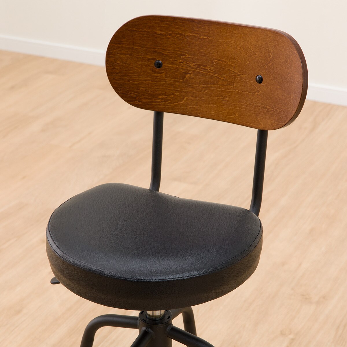 楽天市場】カウンターチェア (マスク2 BK) ニトリ 【玄関先迄納品