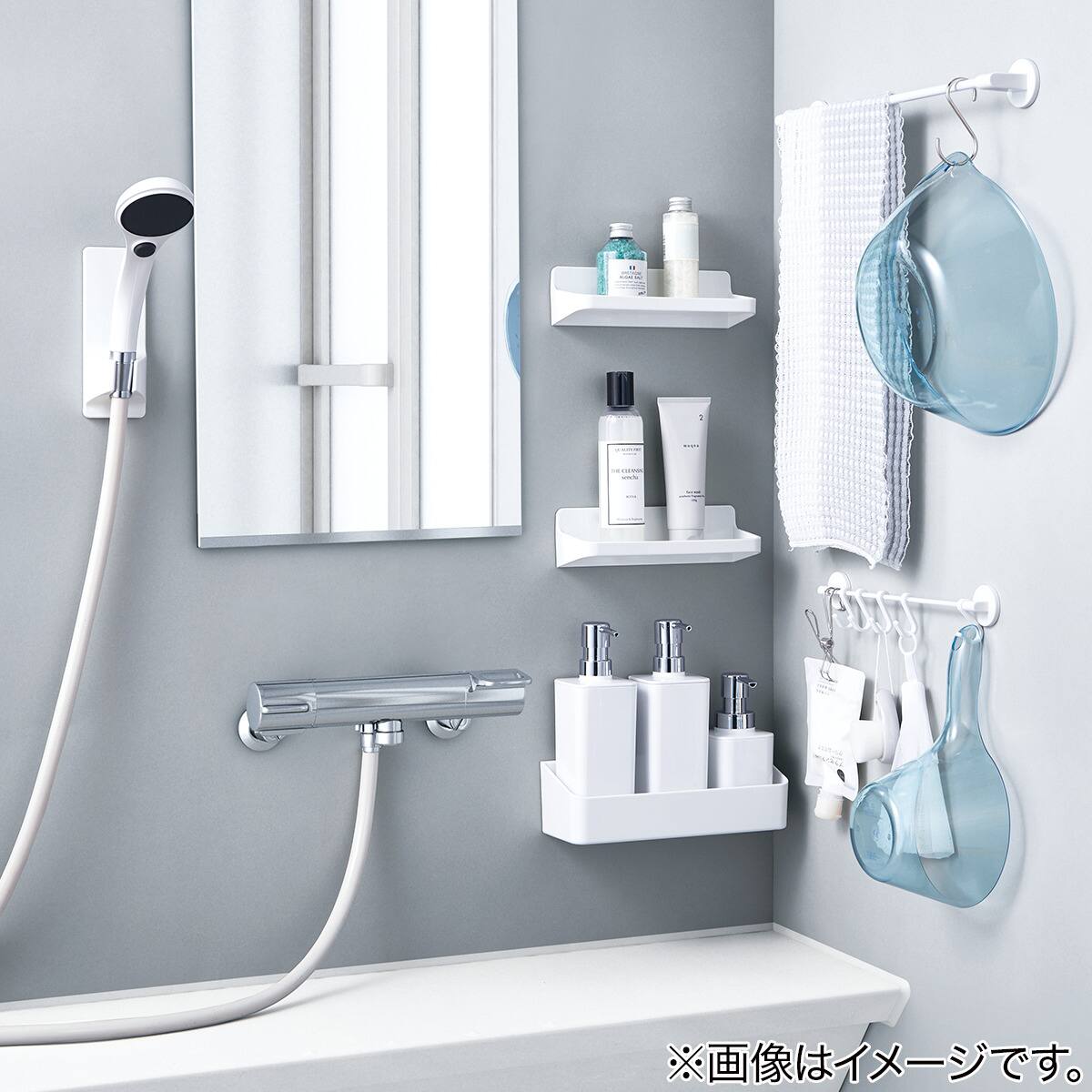 楽天市場】シャワーヘッド (セッスイストップ) ニトリ 【玄関先迄納品