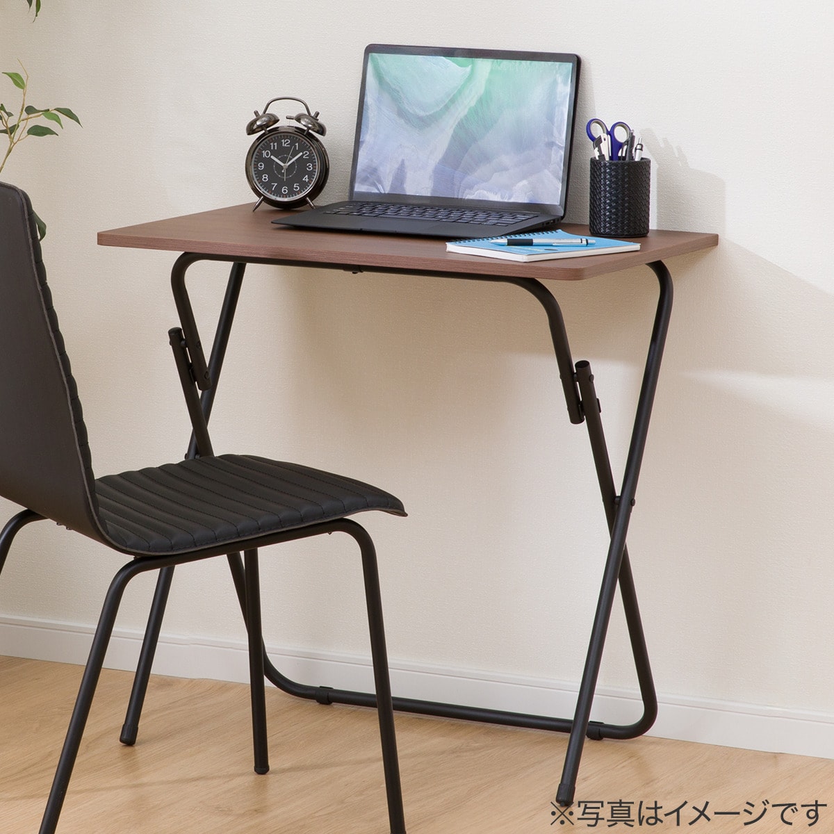 楽天市場】折りたたみテーブル (7070 FT2) ニトリ 【玄関先迄納品