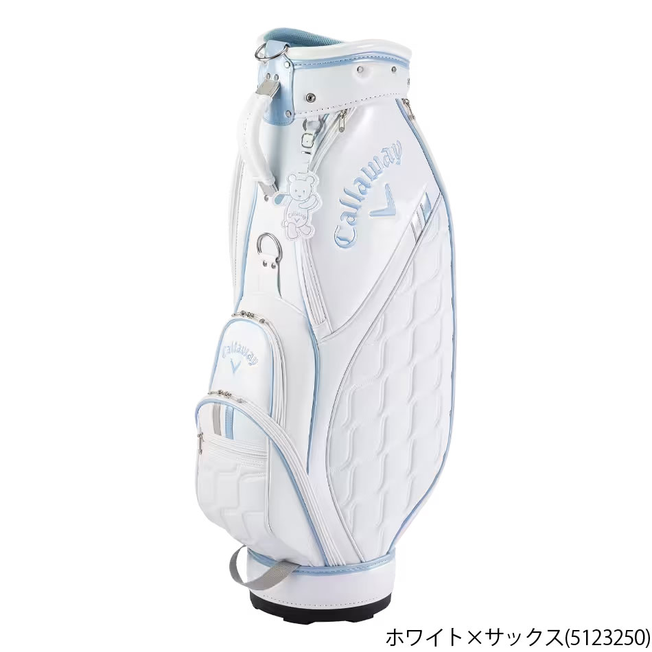 楽天市場】レディース キャロウェイ キャディバッグ 8.5型 PU スポーツ