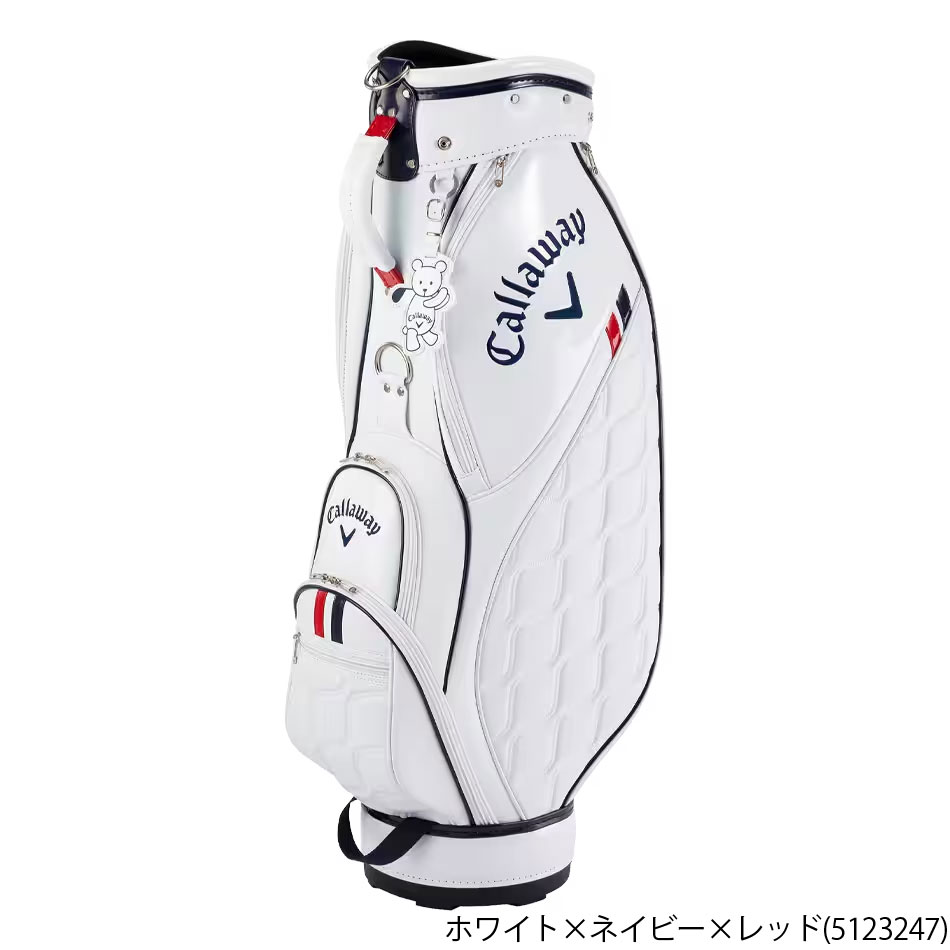 楽天市場】レディース キャロウェイ キャディバッグ 8.5型 PU スポーツ