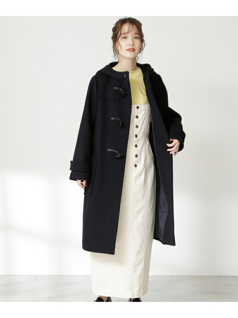 楽天市場】【SALE／60%OFF】《WEB限定商品》メルトンダッフルコート《S