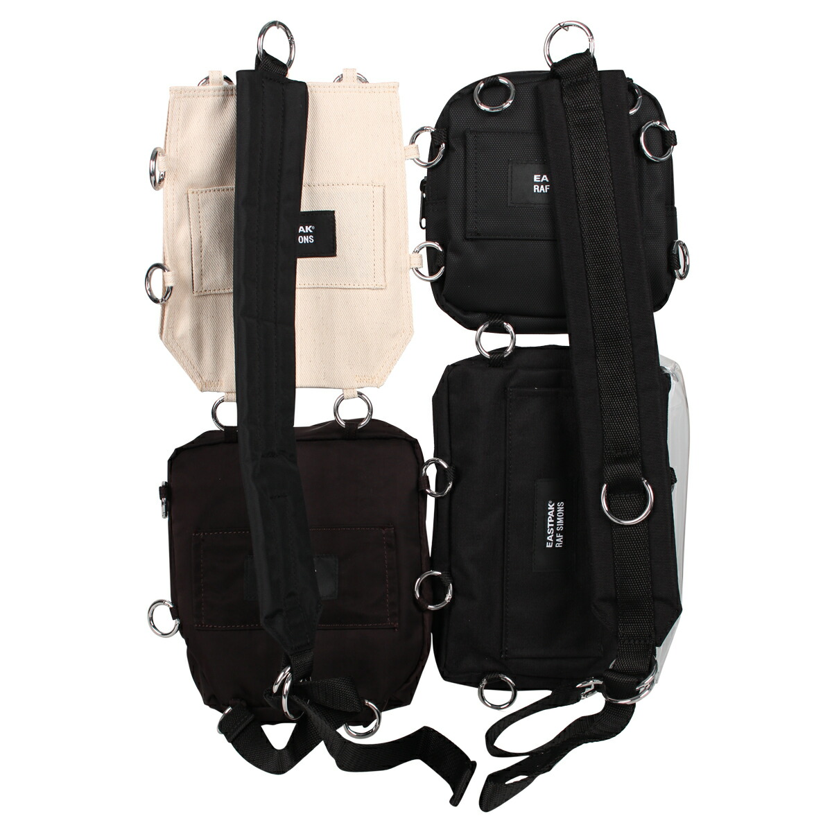 楽天市場】RAF SIMONS EASTPAK POCKETBAG LOOP ラフシモンズ イースト
