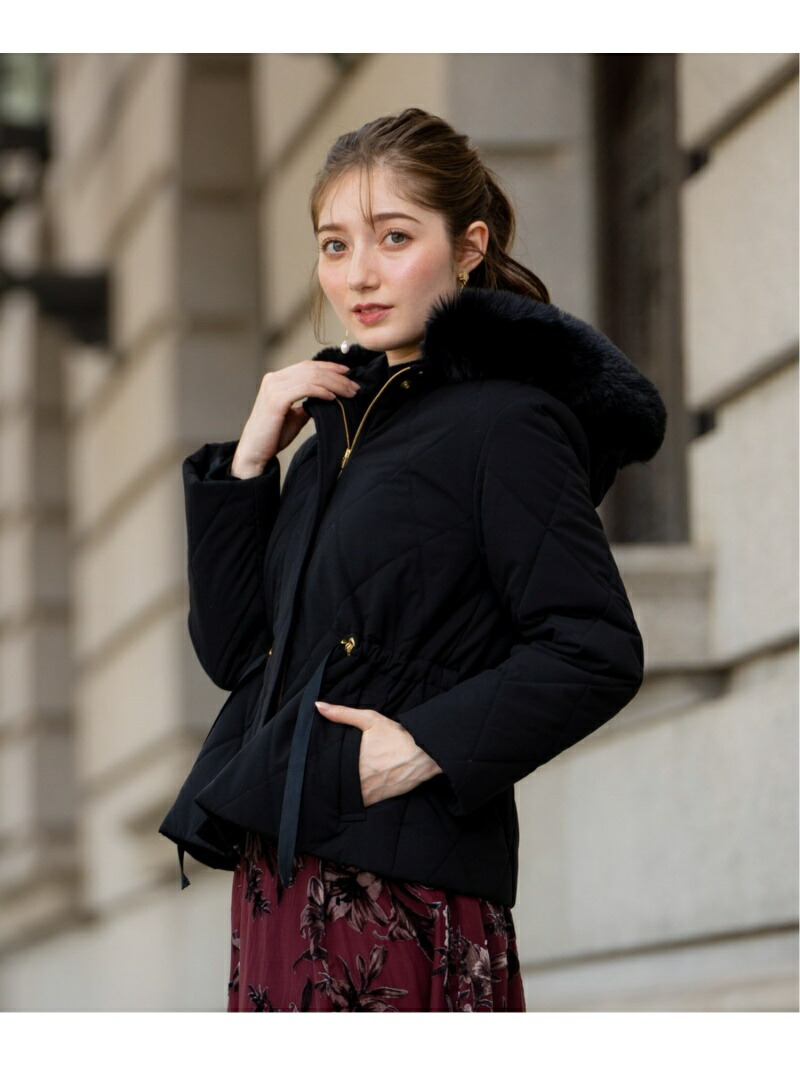 楽天市場】【SALE／70%OFF】ドロスト中綿コート Noela ノエラ