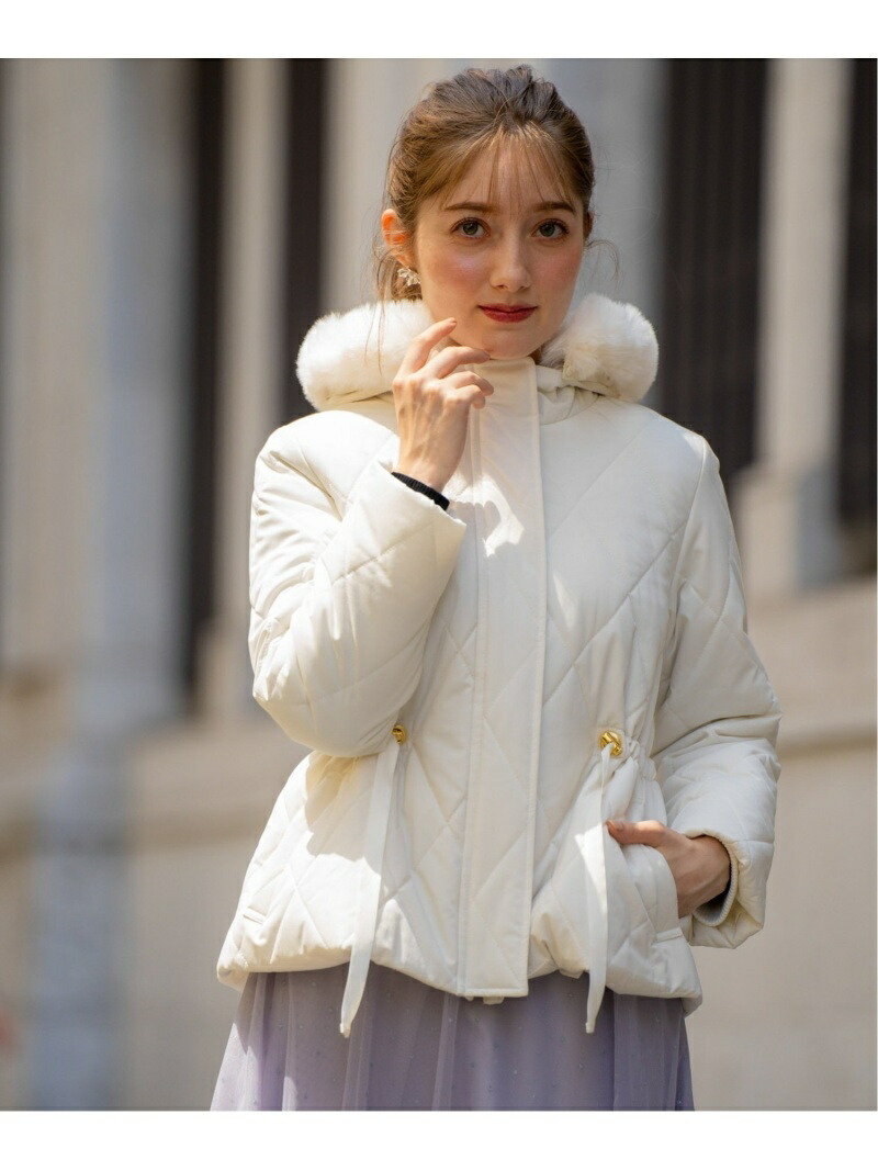 楽天市場】【SALE／70%OFF】ドロスト中綿コート Noela ノエラ