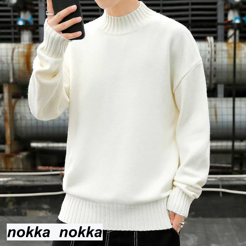 楽天市場】ニット メンズ 大きいサイズ タートルネック カシミヤタッチ