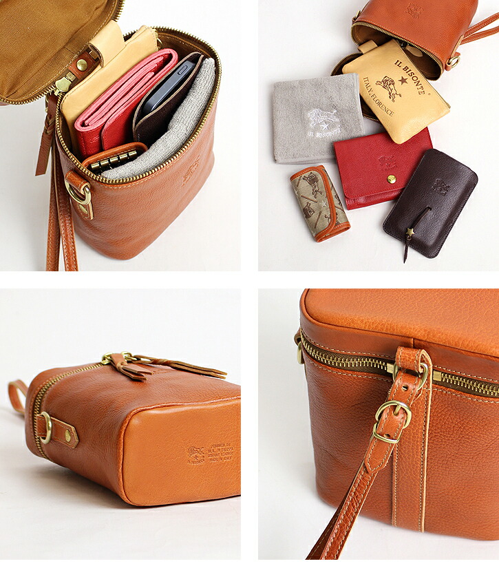 楽天市場】イルビゾンテ バッグ ショルダーバッグ 円柱3WAYポシェット