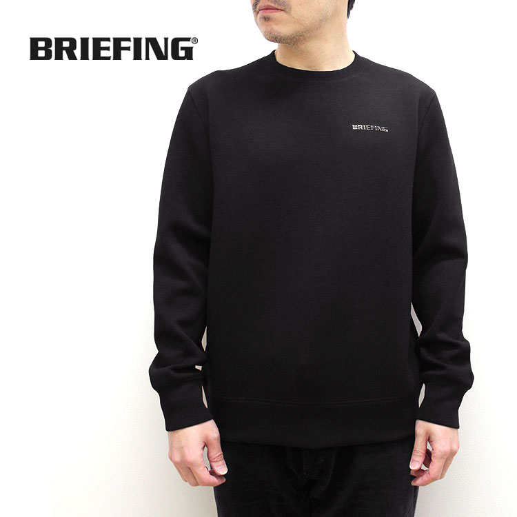 楽天市場】【ブリーフィング/BRIEFING】MENS WARM 3D LOGO CREW NECK