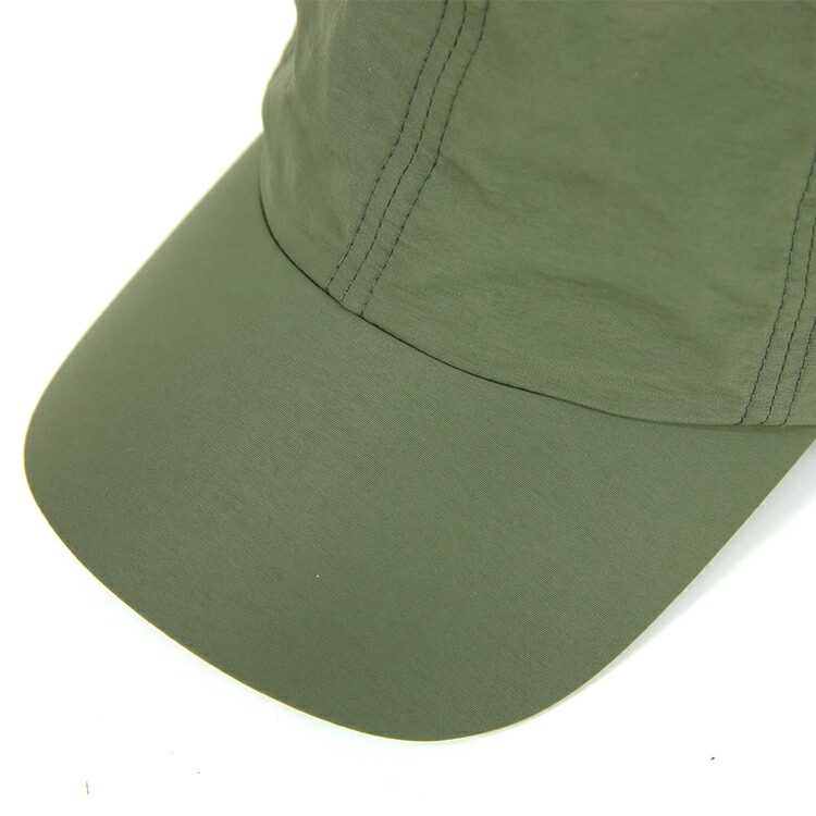 楽天市場】撥水ナイロン深めキャップ レディース 帽子 UVカット 日除け