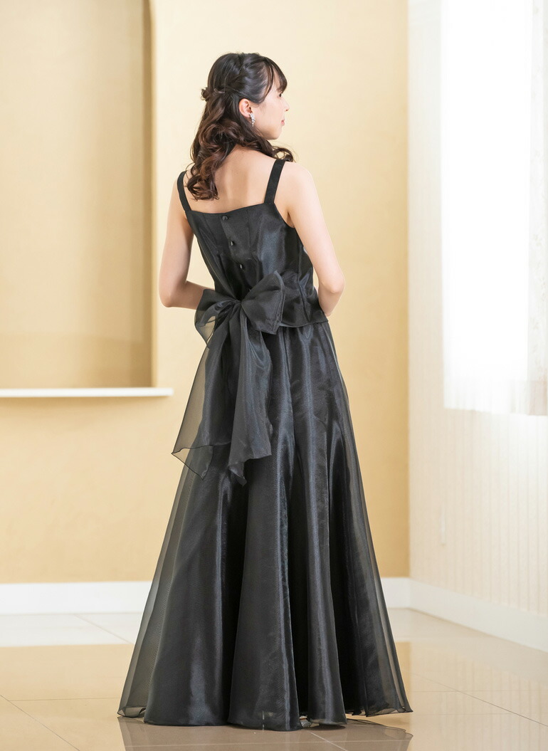 楽天市場】日本製 黒 演奏会 スカート コーラス 衣装 オーガンジー