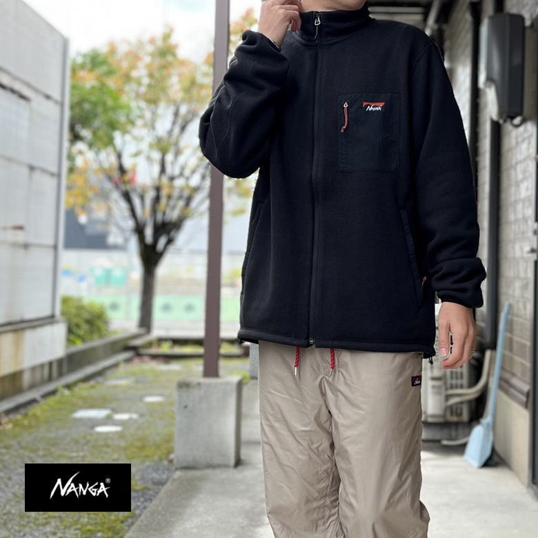 楽天市場】NANGA ナンガ POLARTEC FLEECE ZIP BLOUSON / ポーラテック