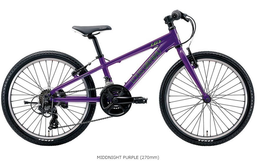 楽天市場】2026年モデルLOUIS GARNEAU ルイガノJ22 22インチ 子ども用