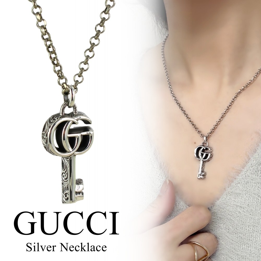 楽天市場】gucci キー ネックレスの通販